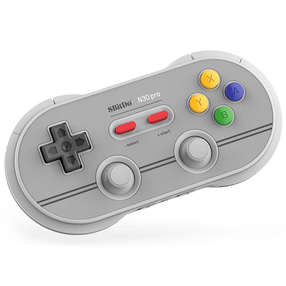 8Bitdo N30 PRO2 Универсальный беспроводной Bluetooth геймпад Игровая приставка с джойстиком для переключения пара Android MacOS паровой выключатель