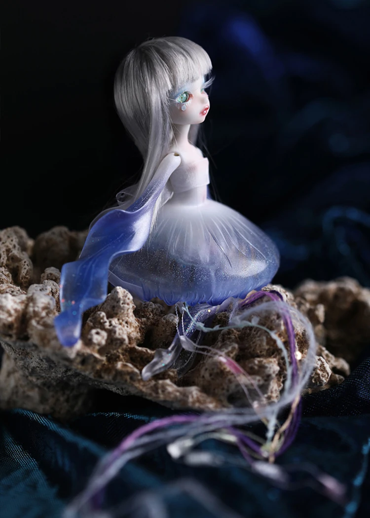 Dollzone Lumu1/8 14 см Фантастическая Русалка Высокое качество игрушки для детей Oueneifs Dollzone FANTANSY ANGEL