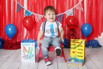 

HUAYI Art Fabric Backdrop Children Photography Backdrop Photo Props Studio Newborn Background XT-6176