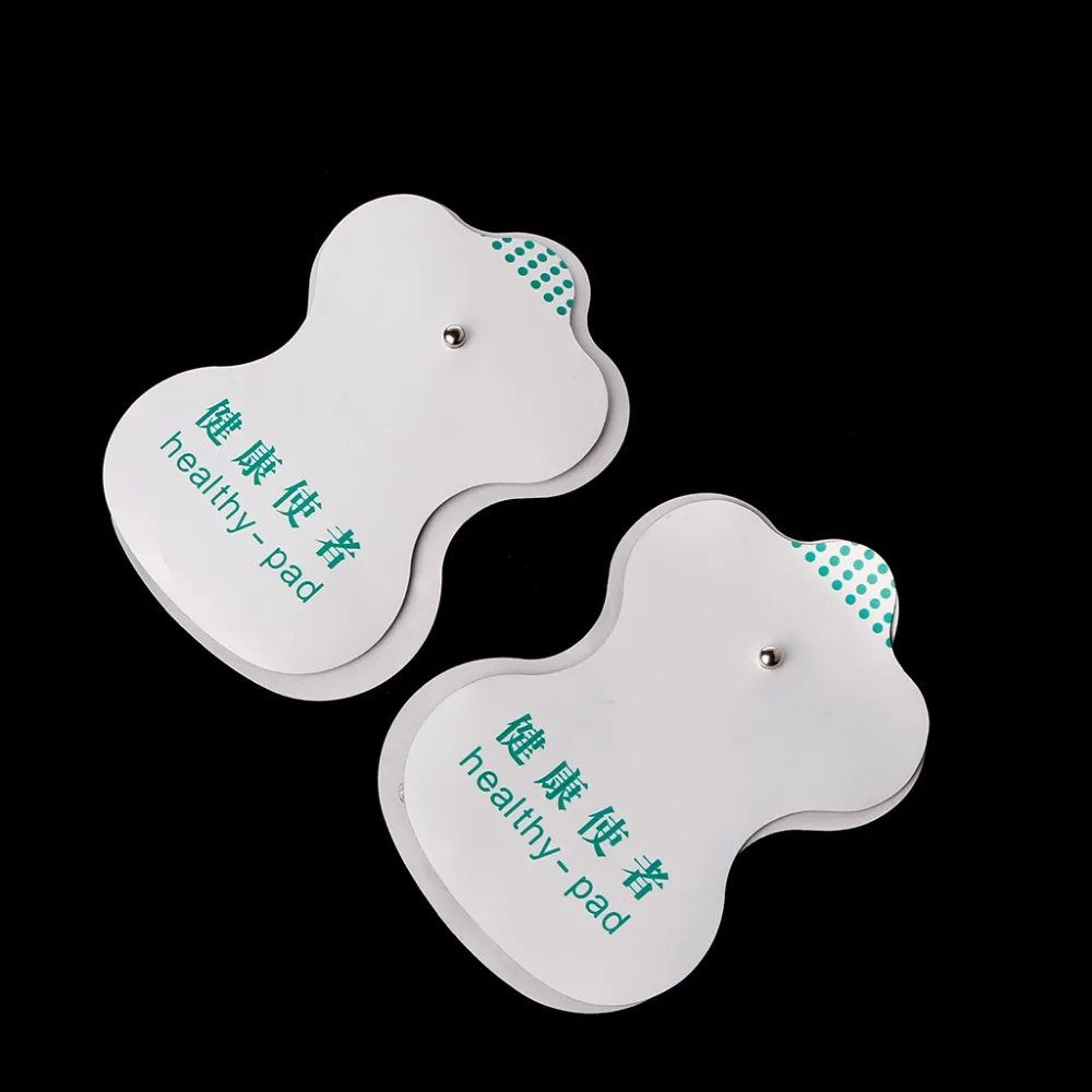 ZRLOWR 10Pcs Electrode Pads Electric Tens Acupuncture Therapy Massager Healthy Patches ZRLOWR 10Pcs Electrode Pads Electric Tens Acupuncture Therapy Massager Healthy Patches