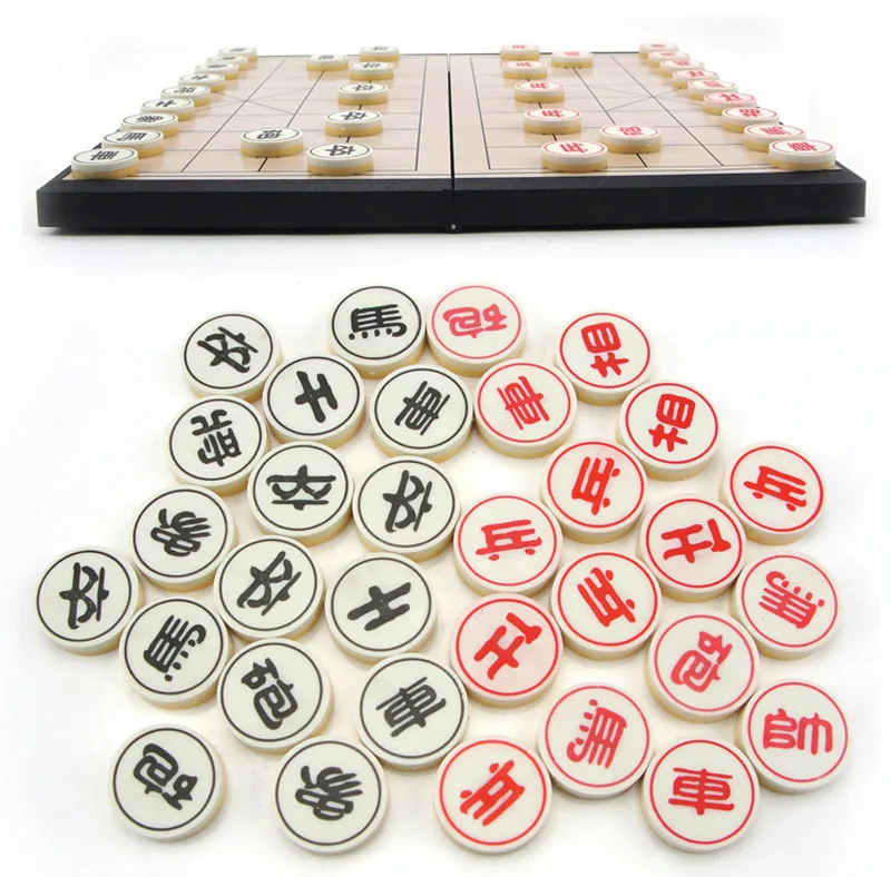 Большая коробка магнетизм китайские шахматы Магнитная игра-головоломка для учеников начальной и средней школы развивающие игрушки
