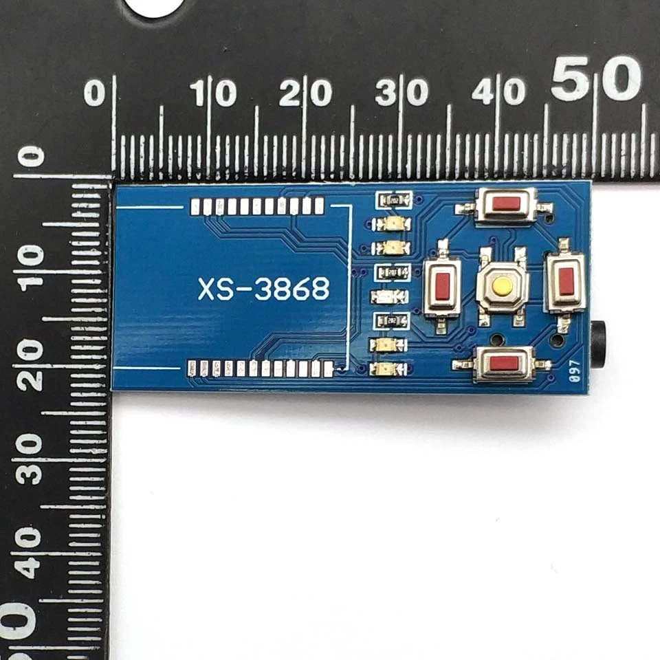 Плата адаптера заднего плана XS3868 главный чип Bluetooth стерео звуковой экран Module