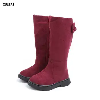 Распродажа! Girl High Boot Kids Winter Boots Fashion Bow Design Girls
Warm Princess Shoes High Boot Footwear 2018 #13 онлайн