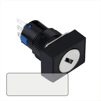 

Key button switch 16mm for machine or equipment,3pcs/lot