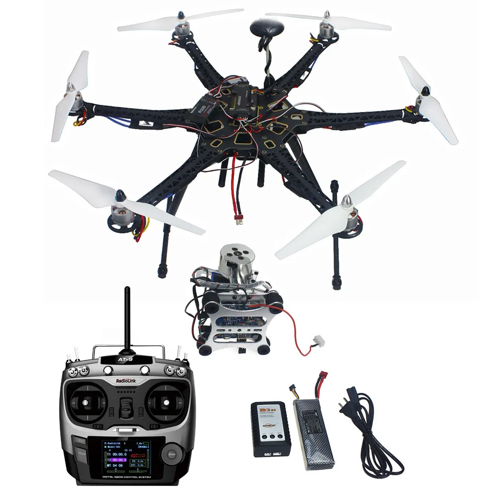 F08618 M Assembled HMF S550 F550 Upgrade RTF Kit with Landing Gear