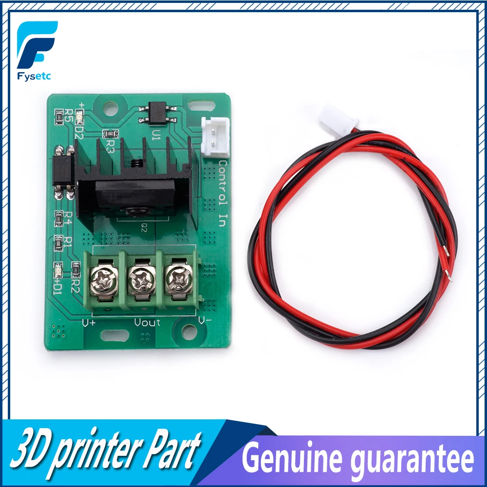 

5pcs 3D Printer HA210N06 MOSFET Shunting Module MOS Tube For CREALITY CR-10 CR-10S CR-10 S4 CR-10 S5 Mainboard Parts