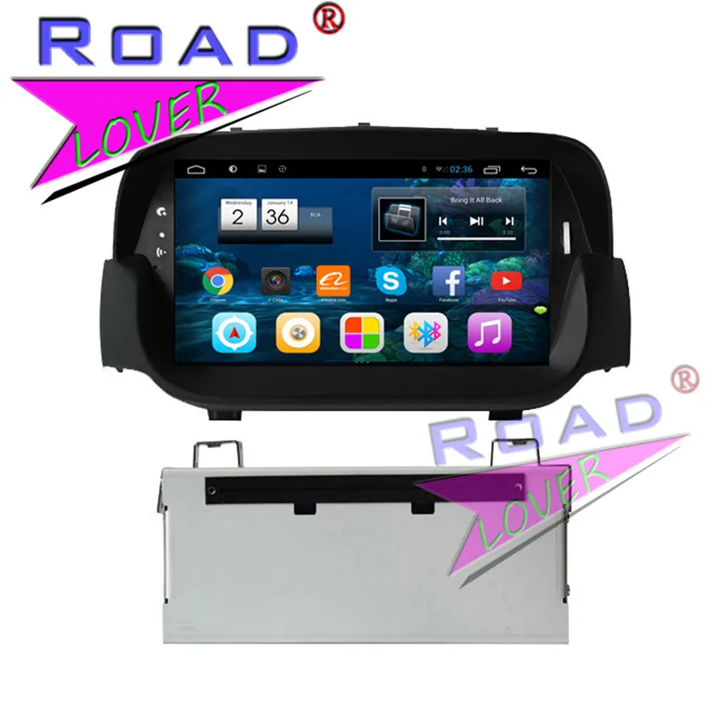 Roadlover Android 6 0 Автомобильный ПК GPS-навигация аудио для Ford Ecosport 2013-стерео медиацентр