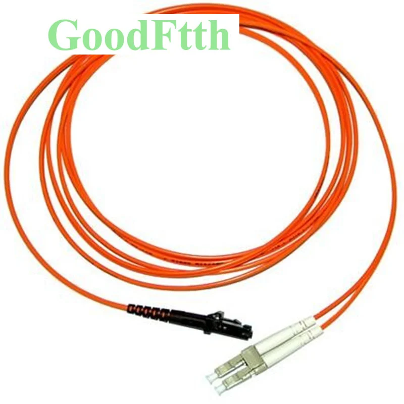 Волоконный патч-корд свинцовый MTRJ-LC многомодовый OM1 62 5/125 GoodFtth 1-15m | Мобильные