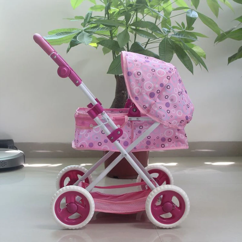 Simulation Landau Poussette Bebe Jouet Grand Simulation Jouer Jouet Fille Enfants Enfants Jeux De Simulation Meubles Jouets Bebe Poupee Poussette Aliexpress