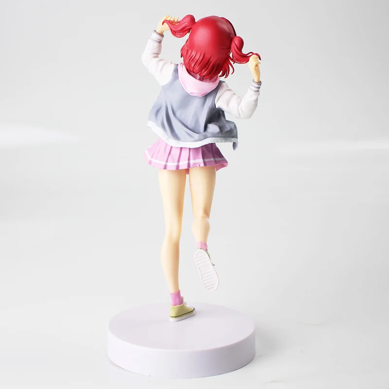 21 см EXQ фигурка игрушки LoveLive Sunshine School Idol Kunikida Hanamaru Ruby Kurosawa куклы для девочек модель