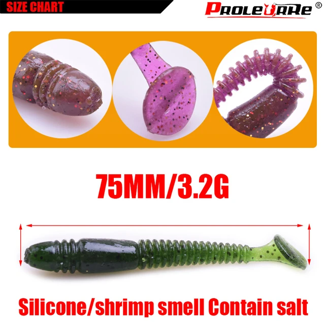 Silicone Lure Jig Wobbler, Silicone Fishing Tackle