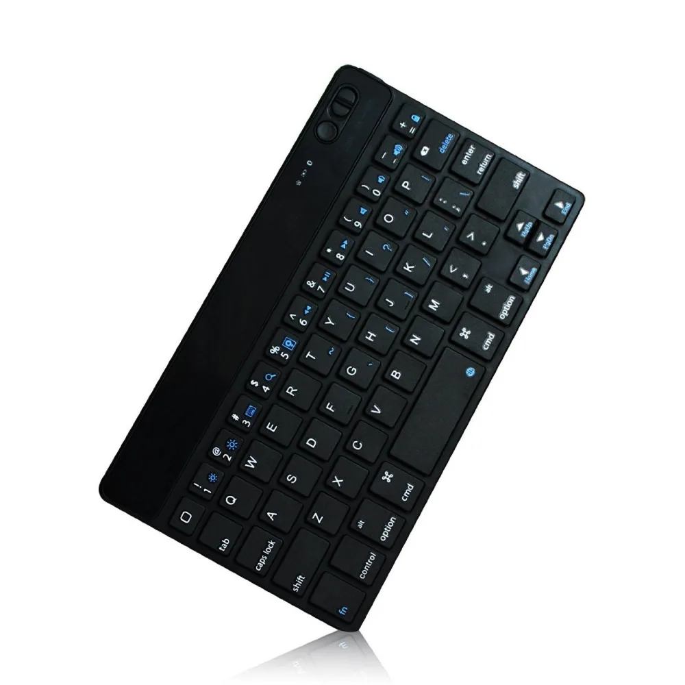 7 inch Ultrathin rechargable Bluetooth Wireless Keyboard for iPad mini