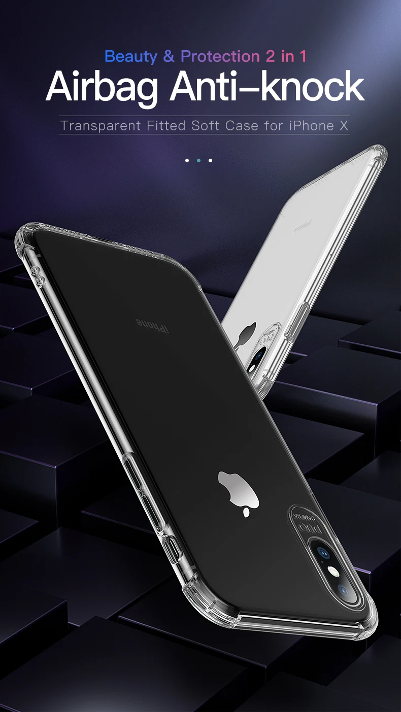 Msvii Wyczysc Telefon Etui Na Iphone A Xs Max Przezroczysty Krysztal Na Poduszke Powietrzna Dla Iphone X Xr Przypadku Tpu 6 S 7 8 Plus Pelna Ochrona Phone Case Covers Aliexpress