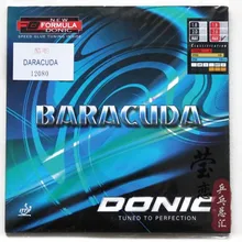 Original Donic 12080 BARACUDA table tennis rubber with a cake sponge table tennis rackets racquet sports
