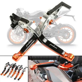 

FREAXLL Motorcycle Brake Clutch Levers CNC Aluminum Motorbike Levers Foldabel Extendable Adjustable For Bajaj Pulsar 200 NS