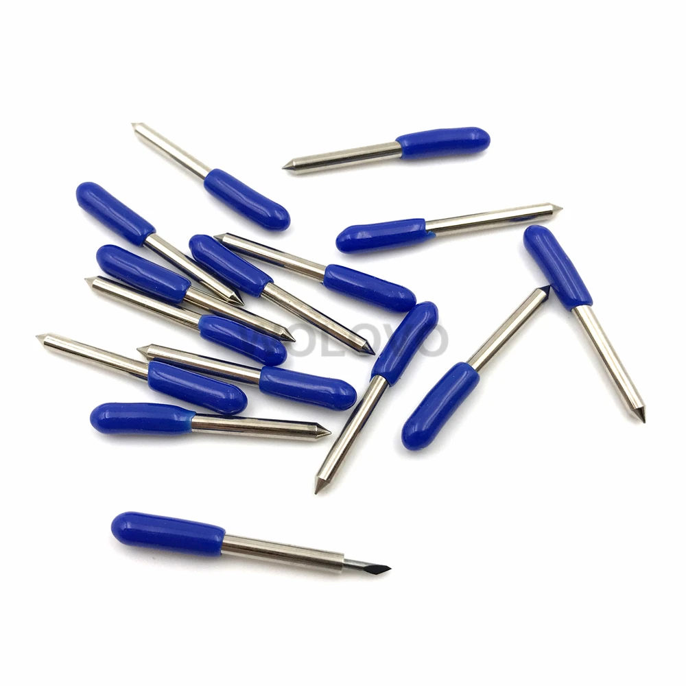 15 Pz 60 Gradi Roland Cricut Plotter Da Taglio Vinile Cutter Lame