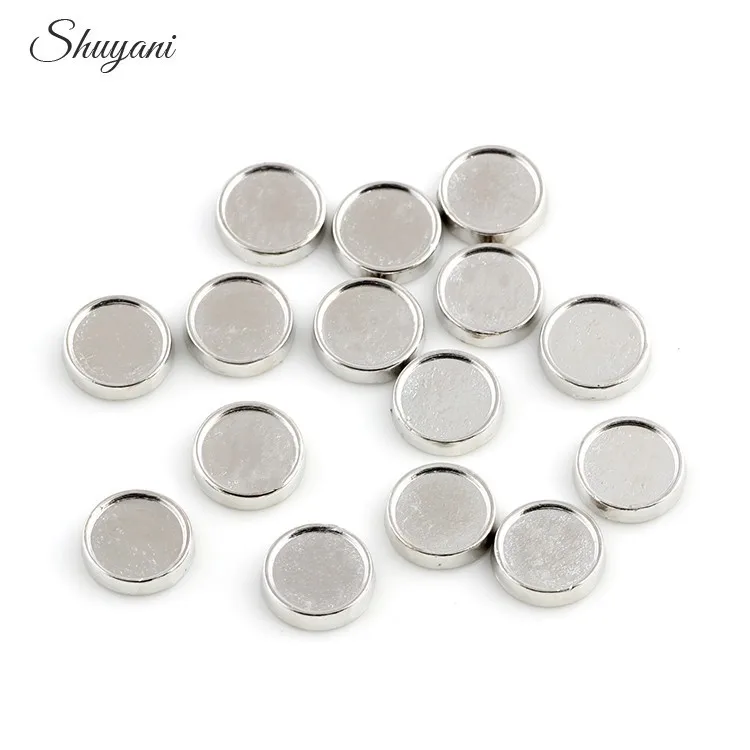 

100pcs/lot Free Shipping Free Shipping 10*10mm Round Cabochan Stickers Floating Locket Charms For Glass Living Memory Locket