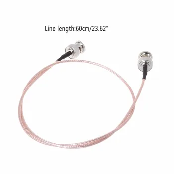 

HD SDI RG316 Cable Digital Video Output BNC Male To Male For BMCC BMPC 60cm