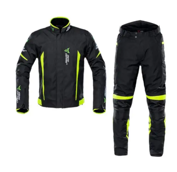 Новая Съемная мотоциклетная куртка для езды на мотоцикле, водонепроницаемая мотоциклетная Защитная броня для всего тела, летняя/зимняя мотоциклетная куртка - Цвет: Suit