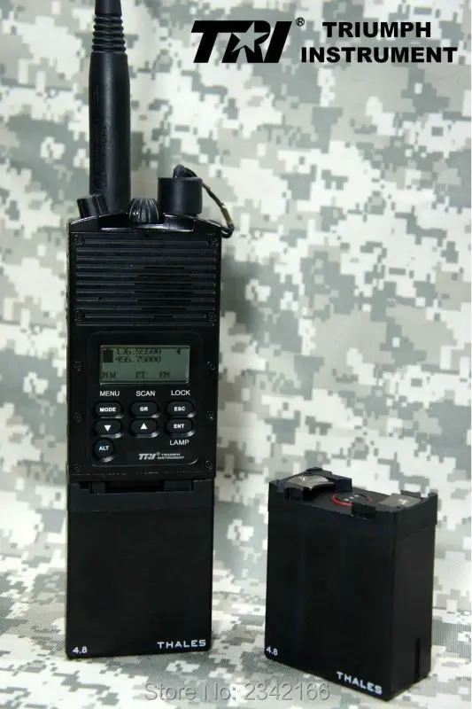 TRI AN PRC 148 UV MBITR Radio Military 6 Pin IPX 7
