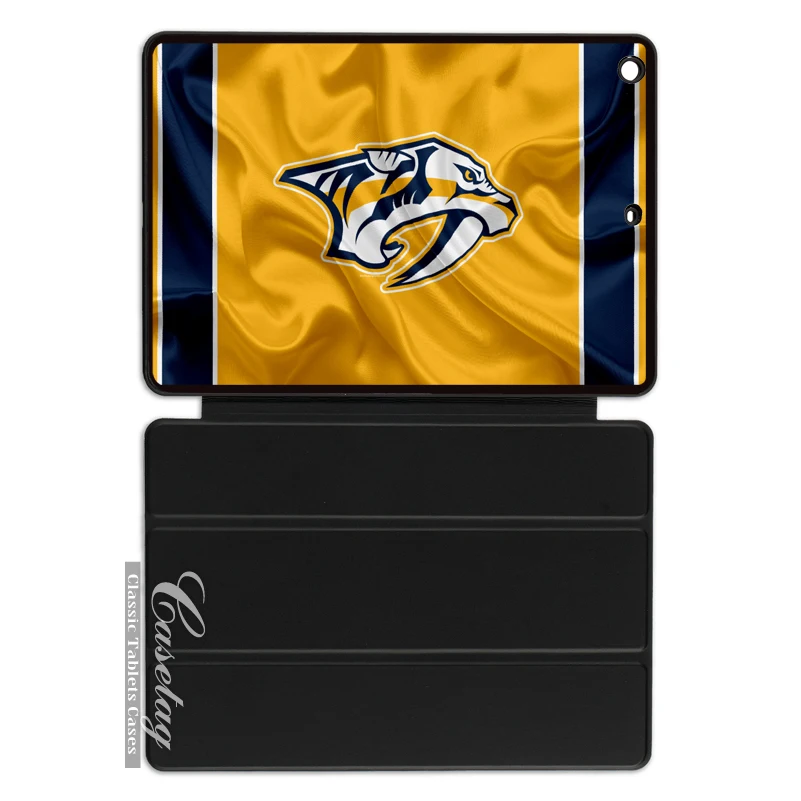 Nashville Predators Ice Hockey Flag Protective Cover Case For Apple iPad 2 3 4 Mini Air 1 Pro 9.7 10.5 12.9 New 2017 a1822 | Компьютеры и