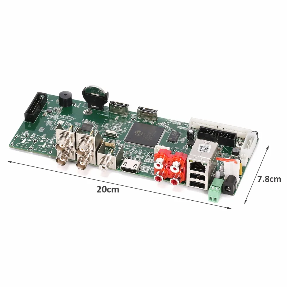 GADINAN Main PCB Security H.264+ AHD 4MP 4CH AHD DVR Recorder Video Recorder 4MP AHD DVR For 3MP / 4MP AHD Camera XMEye ONVIF-in Surveillance Video Recorder ...