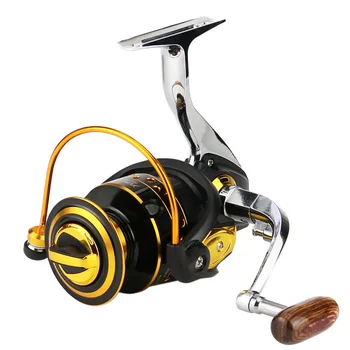 

Metal Spool Metal Handle 13BB Bearing Spinning Fishing Reels 1000-7000 BQ Series Carp Sea Fishing Wheel Speed 5.5:1