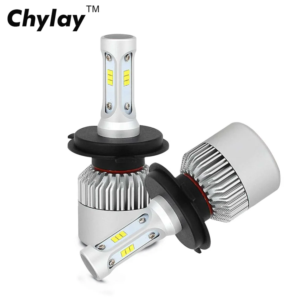 

2Pcs Led Headlight Bulb H7 H1 LED H4 H11 H3 H8 HB4 HB3 9005 9006 Car Light Bulbs 8000lm 6500k CSP Chips Auto Fog Light Headlamp