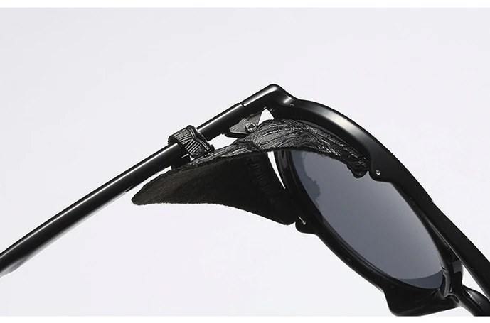 Стимпанк очки солнцезащитные очки для мужчин и женщин ретро солнцезащитные очки винтажные очки 45703