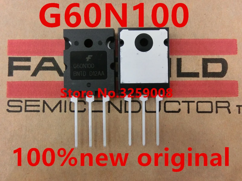 

G60N100 FGL60N100BNTD 100% new imported original 5/10PCS