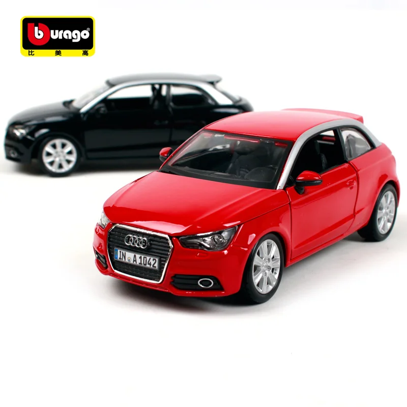 Bburago 1:24 Audi A1 автомобиль литья под давлением автомобильный коллекционный модели