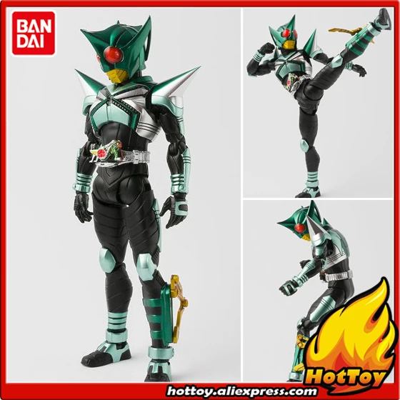 

Original BANDAI Tamashii Nations S.H.Figuarts (SHF) Exclusive Action Figure - Masked Rider Kickhopper from "Masked Rider Kabuto