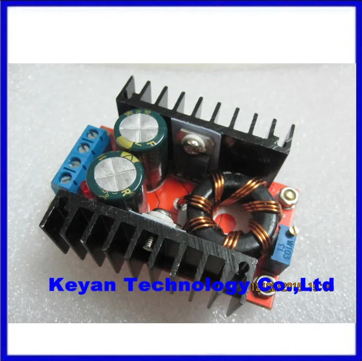 

1PCS 150W Boost Converter DC-DC 10-32V to 12-35V Step Up Voltage Charger Module
