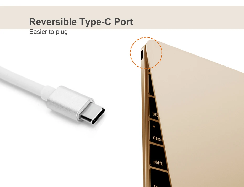 USB 3.1 Type C to DP Cable USB C to DisplayPort Cable 8
