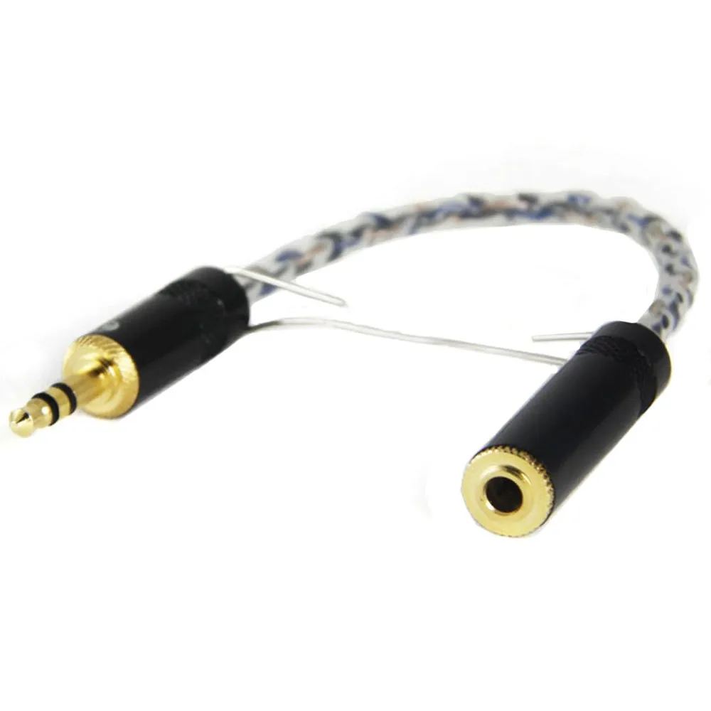 

ZY-001 ER4P ER4S 4P to 4S p to s p2s Switching lines HIFI Professional cable
