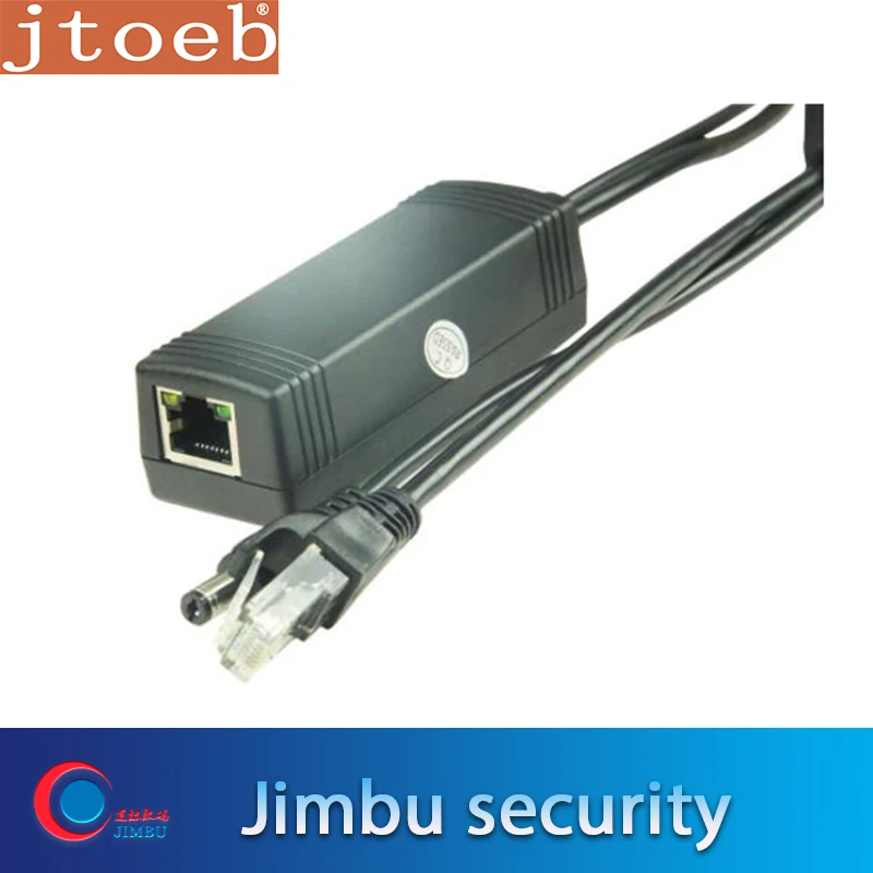 

POE Splitter 5PCS POE Adapter cable PoE Network Terminal PD Factory supply 44V 57V to 12V POE Splitter for IP camera
