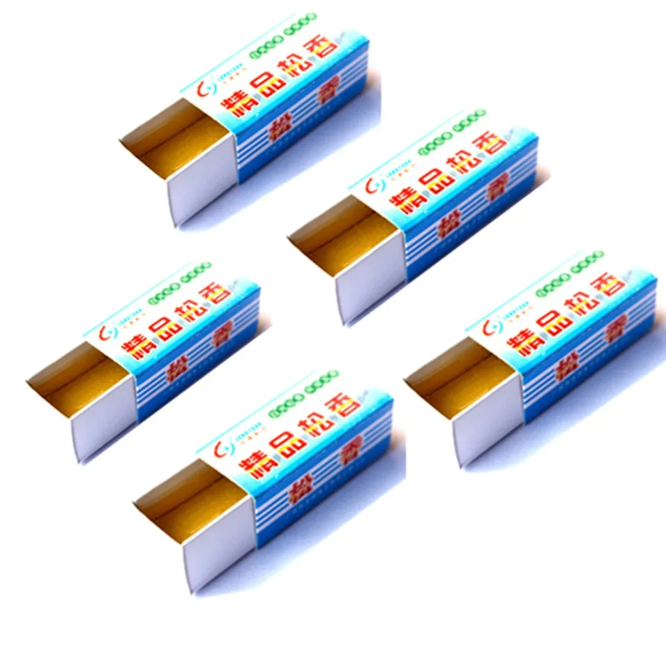 5pcs/lot high quality Carton Rosin Soldering Iron Soft Solder Welding