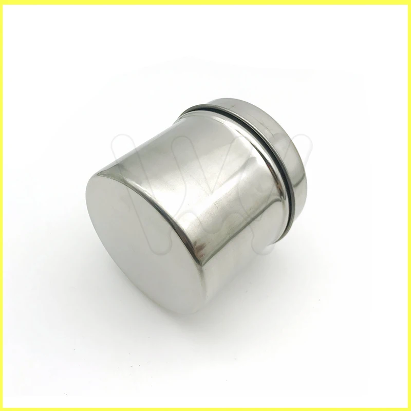 8cm tattoo Medical Stainless Steel Cotton Disinfection Container Tank Alcohol Iodine Gauze Canister Medicine Cylinder Box tool (3)