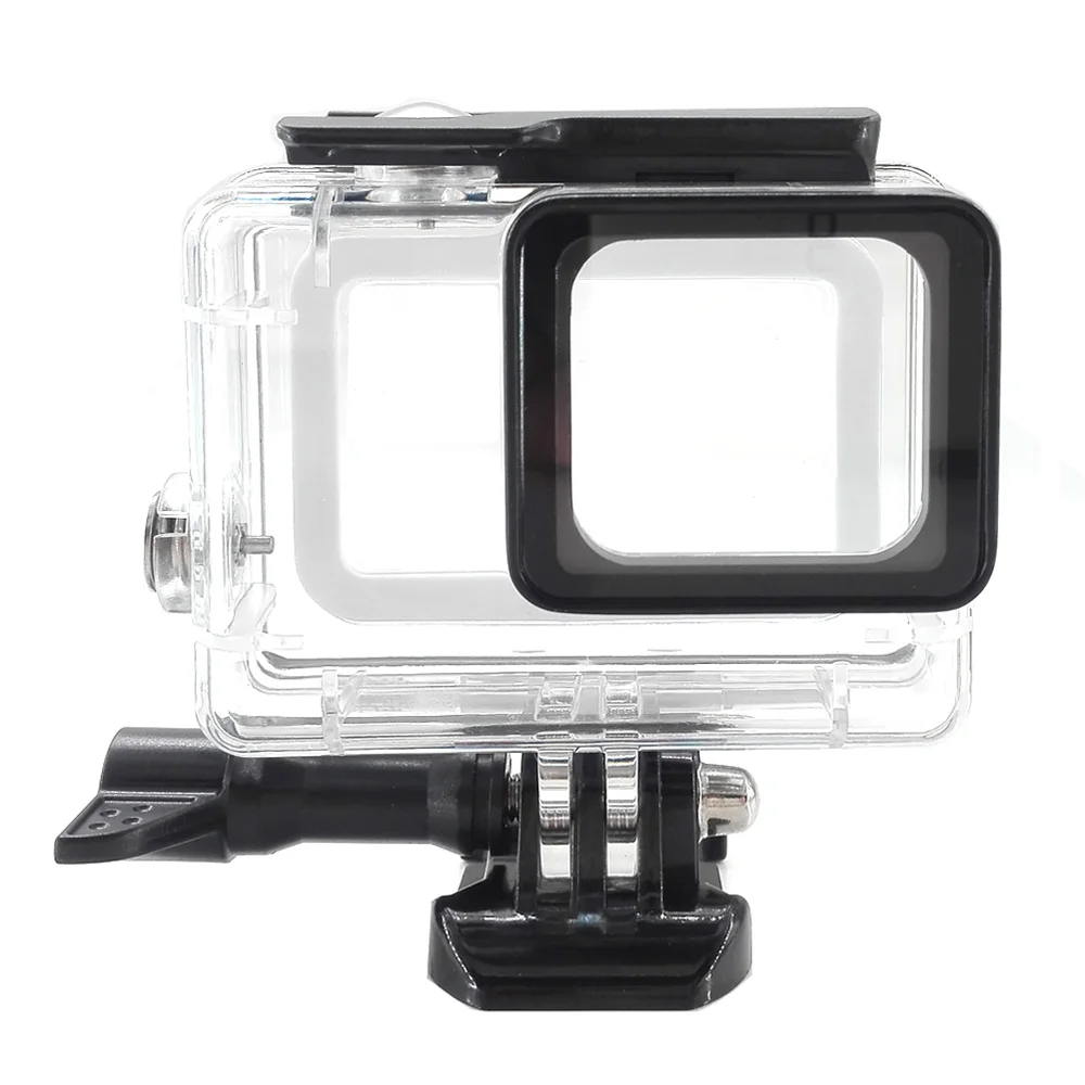 LANBEIKA 40 м подводный водонепроницаемый чехол для GoPro Hero 5 6 7 Black Hero6 Hero7 Black камера Дайвинг Корпус крепление аксессуары наборы - Цвет: GO200