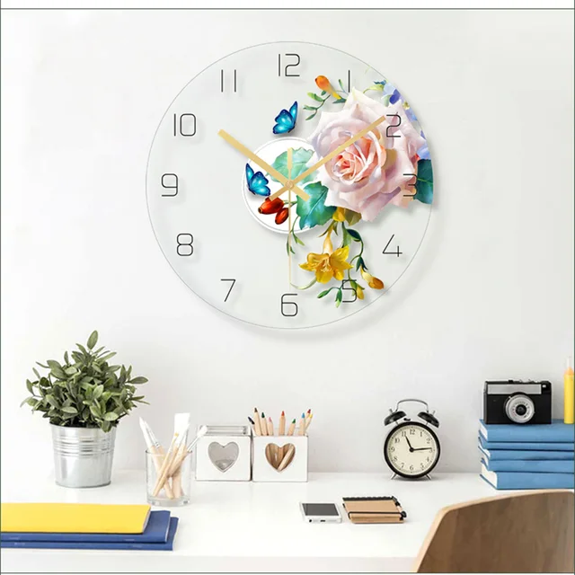 Lovely Unicorn Wall Clock
