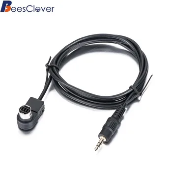

Adeeing Stereo Music Converter Interface Aux Car Cable Adapter for ALPINE KCA-121BCD Convenient for Daily Use Copper z30