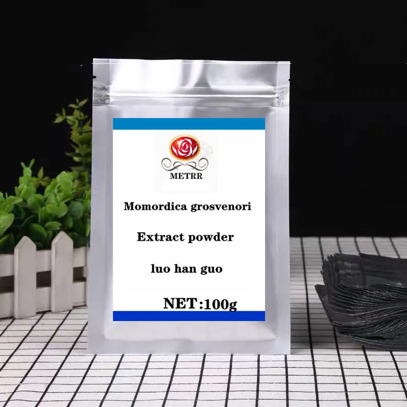 Momordica Grosvenori экстракт порошок, кашель и отхаркивающий, Momordica Grosvenori порошок, Luo Han Guo