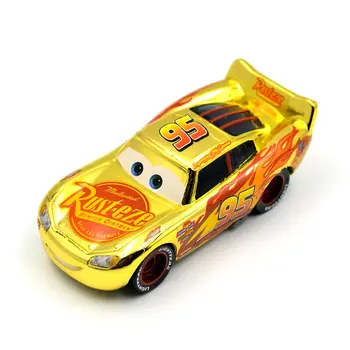 

Disney Pixar Cars 3 Racing Lighting McQueen Meeker NO.36 Metal Diecast Toy Car 1:55 Loose Brand New In Stock toys for children