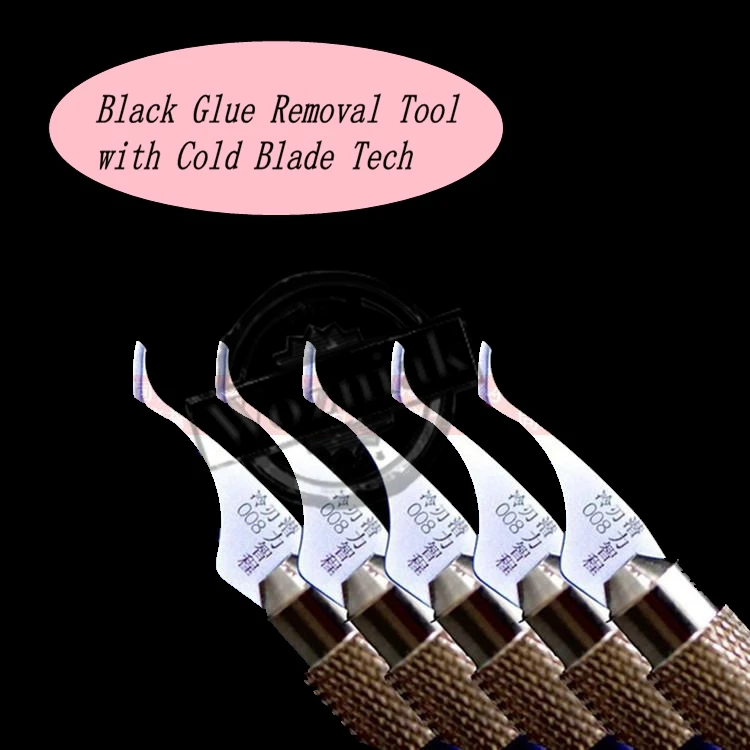 imágenes para Wozniak Motherboard IC Hoja de reparación de Herramienta de Eliminación de Pegamento Negro con Hoja Fría Tecnología imágenes para Wozniak Motherboard IC Hoja de reparación de Herramienta de Eliminación de Pegamento Negro con Hoja Fría Tecnología