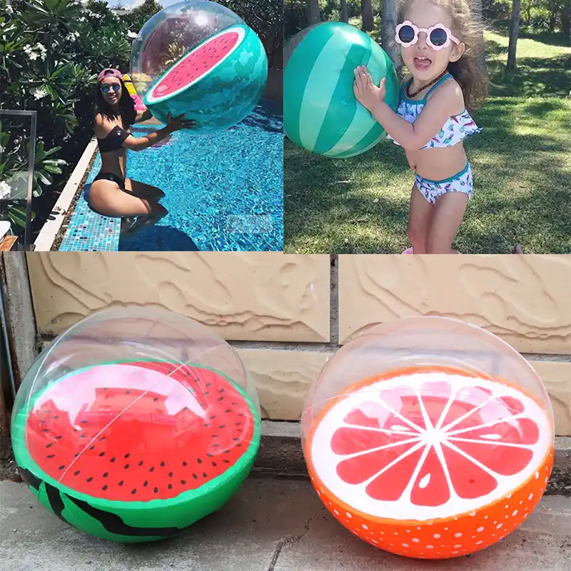 3d inflatable beach ball