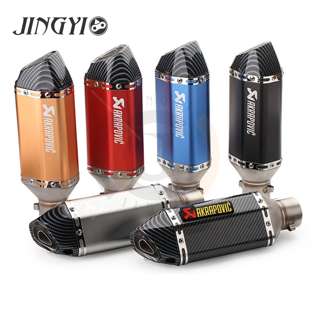 

#Y057 akrapovic exhaust motorcycle exhaust db killer 51mm For honda nc750x msx 125 acerbis mt03 pitbike escapes para muffer