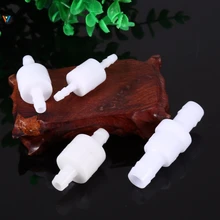 4 шт./компл. Пластик один способ Inline обратный клапан Газ Жидкость вода 4 мм 6 мм 8 мм 12 мм