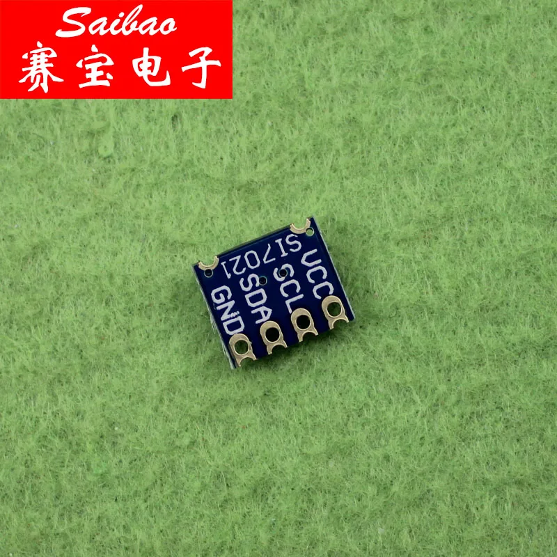 

[LAN] Si7021 temperature and humidity sensor / high precision /I2C interface /- / industrial grade (A1A2 --10PCS/LOT