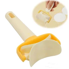 Модные инструменты для торта с помадкой Ferramentas Bolo пластиковые лопатки для глазури для печенья круглый прокатный нож для теста