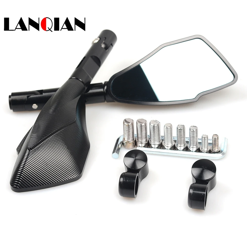 Buy Moto Accessoires Motorcycle Mirror Rearview Side